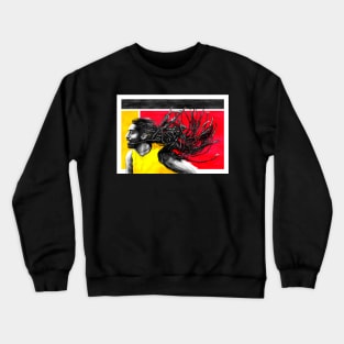 Dustin Brown German Tennis Artwork Crewneck Sweatshirt